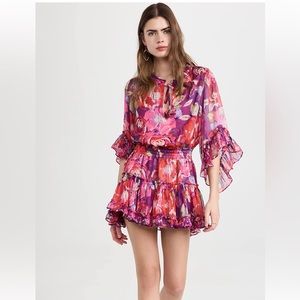 Misa Los Angeles Ximena dress - NWT - size Small - coming up roses print